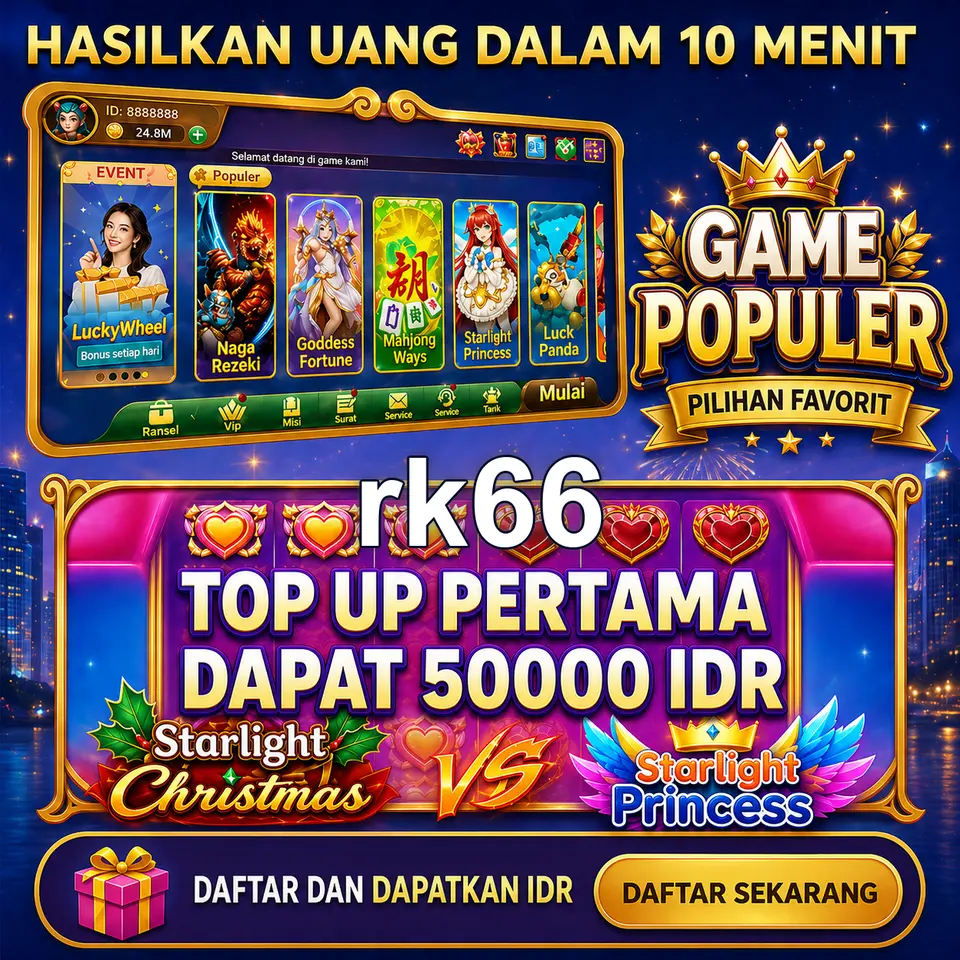 rk66 Masuk
